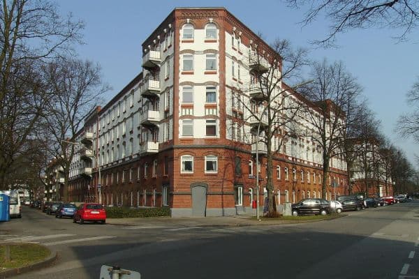 Prodej bytu 2+1 47 m², Wohldorfer Strasse 55, Hamburg, Hamburg Prodej bytu 2+1 47 m², Wohldorfer Strasse 55, Hamburg, Hamburg