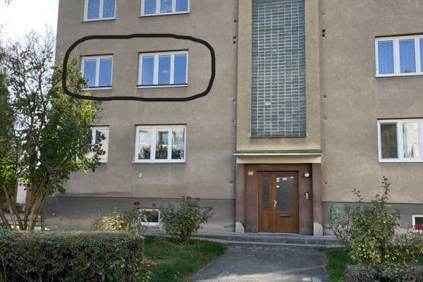 Pronájem bytu 2+1 50 m², Vašíčkova, Kladno Pronájem bytu 2+1 50 m², Vašíčkova, Kladno