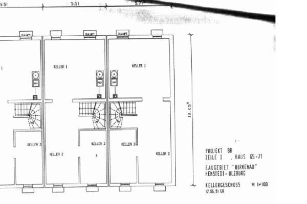 Prodej domu 103 m², pozemek 198 m², Henstedt-Ulzburg Prodej domu 103 m², pozemek 198 m², Henstedt-Ulzburg