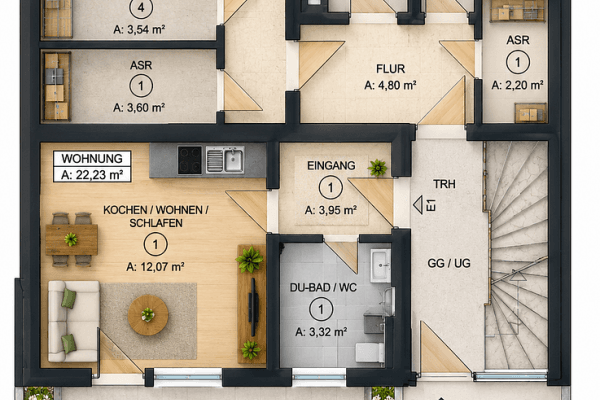 Prodej domu 194 m², pozemek 357 m², Stuttgart, Bádensko-Württembersko Prodej domu 194 m², pozemek 357 m², Stuttgart, Bádensko-Württembersko