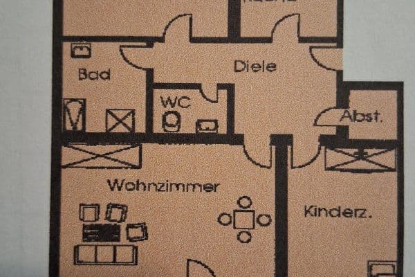 Prodej bytu 3+1 70 m², Richard Wagner Str. 15, Neuburg, Bavorsko Prodej bytu 3+1 70 m², Richard Wagner Str. 15, Neuburg, Bavorsko
