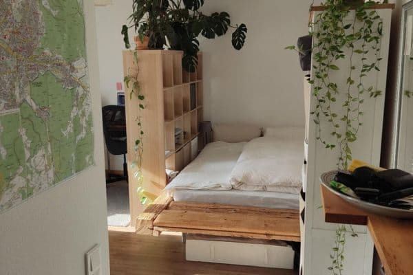 Pronájem bytu 1+1 27 m², Marie-Curie-Straße 40, Freiburg im Breisgau, Bádensko-Württembersko Pronájem bytu 1+1 27 m², Marie-Curie-Straße 40, Freiburg im Breisgau, Bádensko-Württembersko