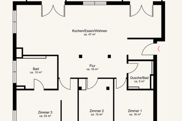 Prodej bytu 4+1 138 m², Hamburg, Hamburg Prodej bytu 4+1 138 m², Hamburg, Hamburg