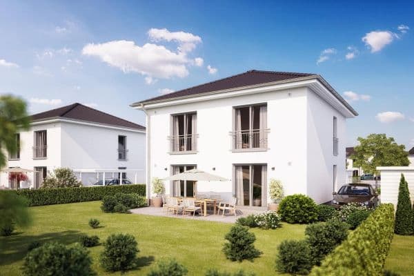 Prodej domu 148 m², pozemek 400 m², Storkower Straße 19 P, Königs Wusterhausen, Braniborsko Prodej domu 148 m², pozemek 400 m², Storkower Straße 19 P, Königs Wusterhausen, Braniborsko