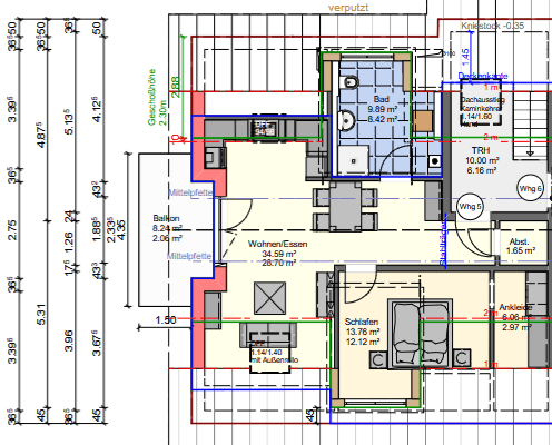 Pronájem bytu 2+kk 60 m², Faust-Von-Stromberg-Str. 44, Erlangen, Bavorsko Pronájem bytu 2+kk 60 m², Faust-Von-Stromberg-Str. 44, Erlangen, Bavorsko