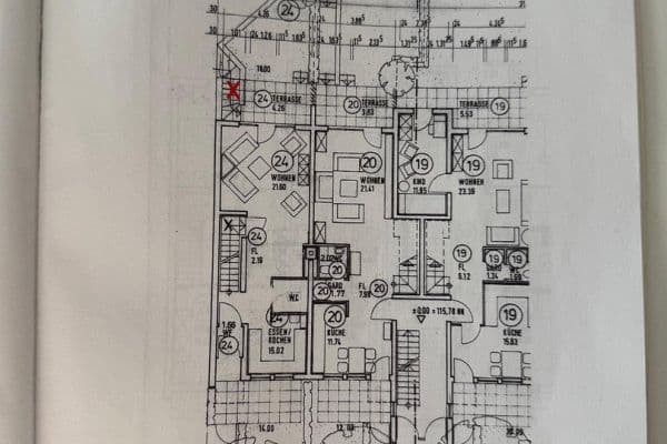 Prodej bytu 3+1 93 m², Karlsruhe, Bádensko-Württembersko Prodej bytu 3+1 93 m², Karlsruhe, Bádensko-Württembersko