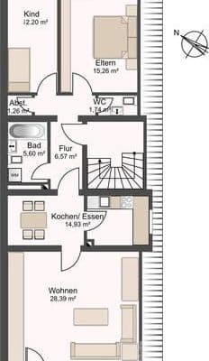 Prodej domu 203 m², pozemek 808 m², Hamburg-Rahlstedt, Hamburg Prodej domu 203 m², pozemek 808 m², Hamburg-Rahlstedt, Hamburg