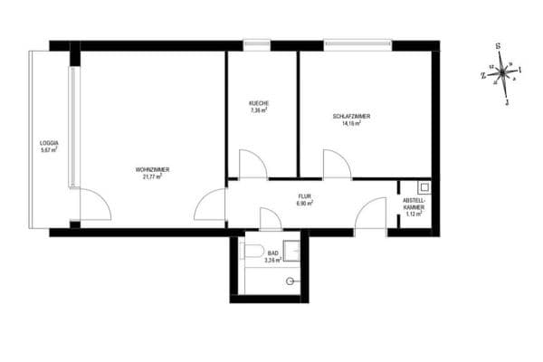 Prodej bytu 2+1 58 m², München, Bavorsko Prodej bytu 2+1 58 m², München, Bavorsko