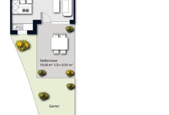 Pronájem bytu 1+1 47 m², Edith-Stein-Strasse 14, Unterschleissheim, Bavorsko Pronájem bytu 1+1 47 m², Edith-Stein-Strasse 14, Unterschleissheim, Bavorsko