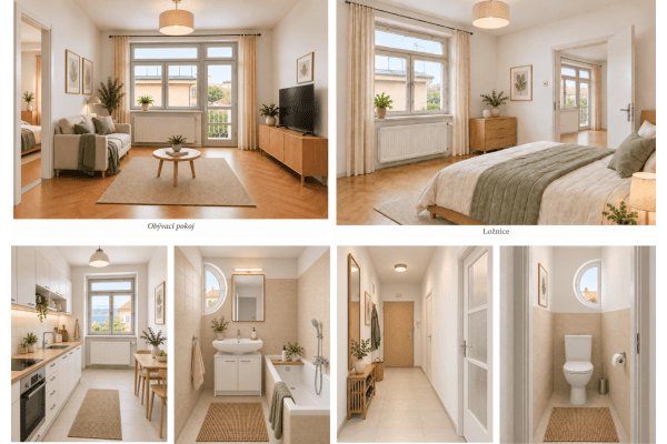 Prodej bytu 2+1 57 m², 28. pluku, Praha Prodej bytu 2+1 57 m², 28. pluku, Praha