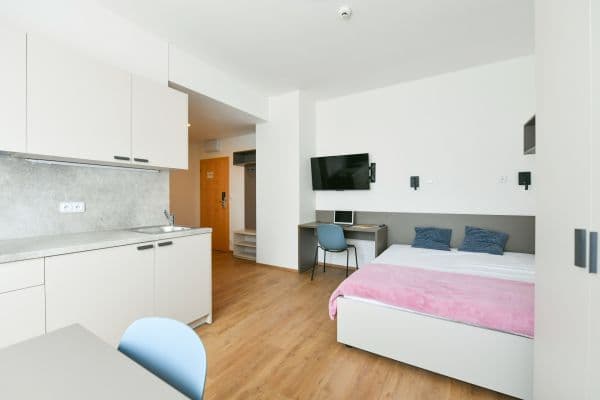 Pronájem bytu 1+kk 26 m², Na ostrůvku, Praha Pronájem bytu 1+kk 26 m², Na ostrůvku, Praha