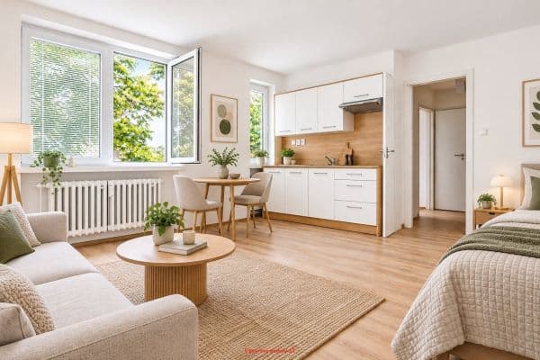 Pronájem bytu 1+kk 24 m², Hornická, Albrechtice Pronájem bytu 1+kk 24 m², Hornická, Albrechtice