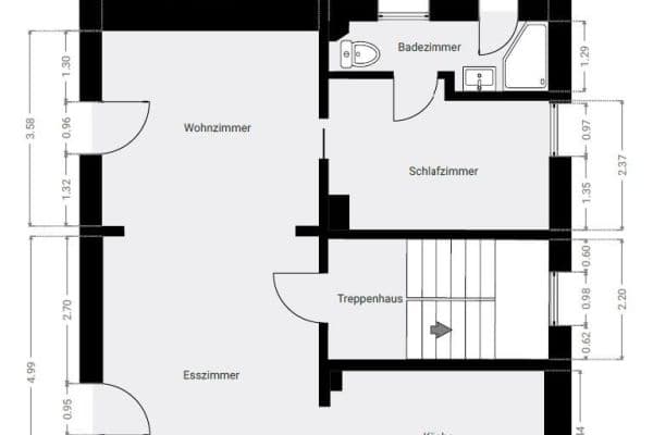 Pronájem bytu 2+1 58 m², Buseck Großen-Buseck Pronájem bytu 2+1 58 m², Buseck Großen-Buseck