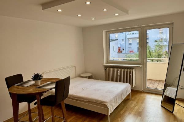 Prodej bytu 1+1 26 m², Brecherspitzstraße 6a, München, Bavorsko Prodej bytu 1+1 26 m², Brecherspitzstraße 6a, München, Bavorsko