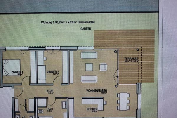 Pronájem bytu 3+1 100 m², Feldstraße 16, Gütersloh Pronájem bytu 3+1 100 m², Feldstraße 16, Gütersloh