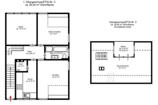 Pronájem bytu 4+1 120 m², Bremen, Bremen Pronájem bytu 4+1 120 m², Bremen, Bremen