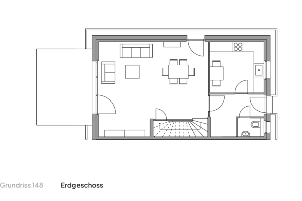 Prodej domu 148 m², pozemek 248 m², Gernsheimer Straße 35 A-F, Alsbach-Hähnlein Prodej domu 148 m², pozemek 248 m², Gernsheimer Straße 35 A-F, Alsbach-Hähnlein