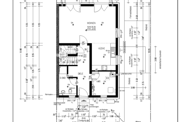 Prodej domu 120 m², pozemek 265 m², Storkower Straße 19 H, Königs Wusterhausen, Braniborsko Prodej domu 120 m², pozemek 265 m², Storkower Straße 19 H, Königs Wusterhausen, Braniborsko