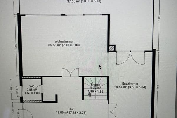 Prodej domu 211 m², pozemek 346 m², Griesheim Prodej domu 211 m², pozemek 346 m², Griesheim
