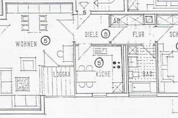 Pronájem bytu 2+1 73 m², Am Kornacker 14, Wetter Pronájem bytu 2+1 73 m², Am Kornacker 14, Wetter