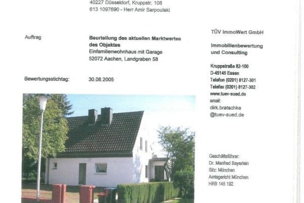 Prodej domu 145 m², pozemek 1.058 m², Landgraben 58, Cáchy, Severní Porýní-Vestfálsko Prodej domu 145 m², pozemek 1.058 m², Landgraben 58, Cáchy, Severní Porýní-Vestfálsko