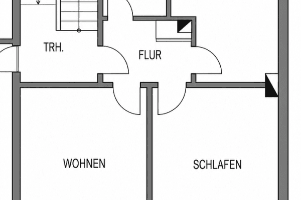 Pronájem bytu 2+1 60 m², Hahnenbachstraße 58, Hahnenbach Pronájem bytu 2+1 60 m², Hahnenbachstraße 58, Hahnenbach