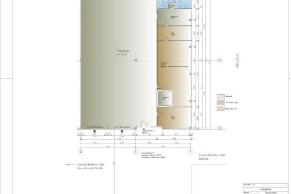Pronájem nebytového prostoru 1.500 m², Barsbüttel, Šlesvicko-Holštýnsko Pronájem nebytového prostoru 1.500 m², Barsbüttel, Šlesvicko-Holštýnsko