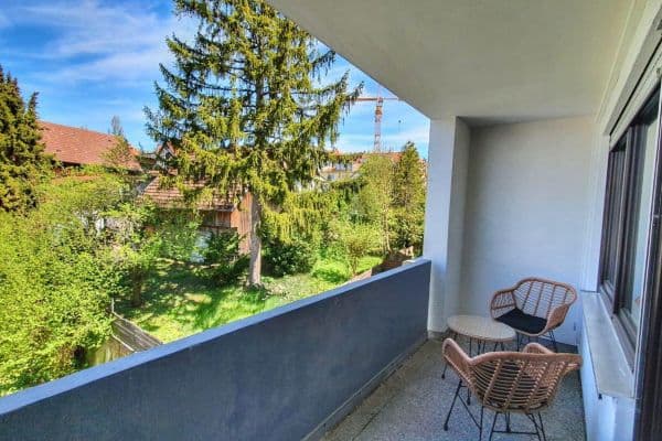Pronájem bytu 1+1 40 m², Stuttgarter Straße 23, Leonberg Pronájem bytu 1+1 40 m², Stuttgarter Straße 23, Leonberg