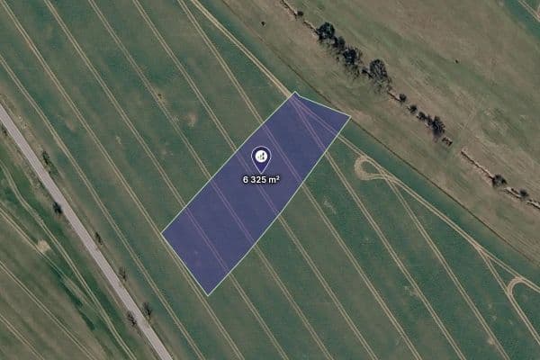 Prodej pozemku 935 m², Mladá Vožice Prodej pozemku 935 m², Mladá Vožice