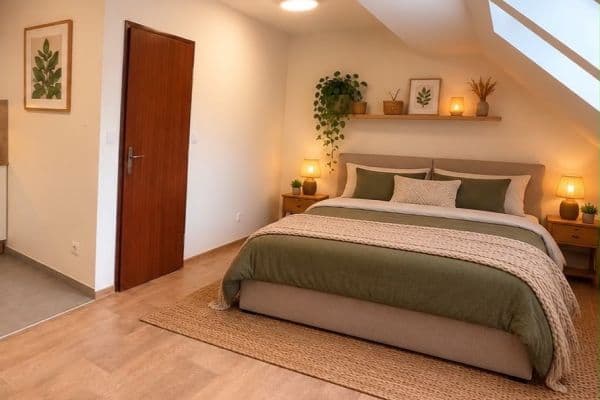 Pronájem bytu 1+kk 30 m², Nádražní, Líbeznice Pronájem bytu 1+kk 30 m², Nádražní, Líbeznice