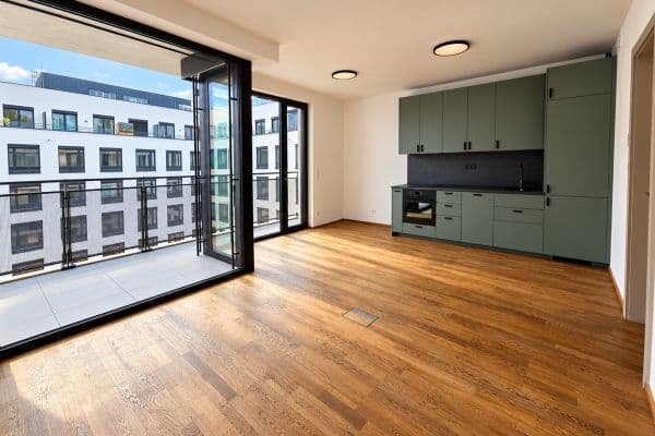 Pronájem bytu 2+kk 54 m², Hartigova, Praha Pronájem bytu 2+kk 54 m², Hartigova, Praha