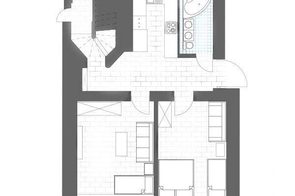 Pronájem nebytového prostoru 500 m², Aachenerstr., Berlin, Berlín Pronájem nebytového prostoru 500 m², Aachenerstr., Berlin, Berlín