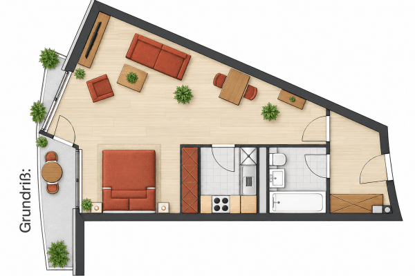 Prodej bytu 1+1 46 m², Dircksenstraße 44, Berlin, Berlín Prodej bytu 1+1 46 m², Dircksenstraße 44, Berlin, Berlín