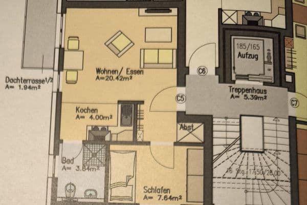 Prodej bytu 2+1 38 m², Paderborn, Severní Porýní-Vestfálsko Prodej bytu 2+1 38 m², Paderborn, Severní Porýní-Vestfálsko