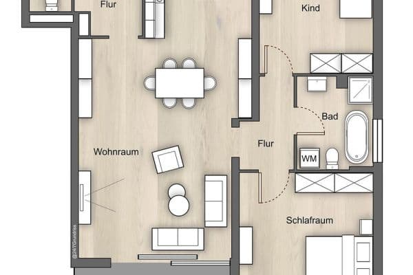 Prodej bytu 3+1 89 m², Königswinter Ittenbach Prodej bytu 3+1 89 m², Königswinter Ittenbach