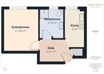 Prodej domu 654 m², pozemek 908 m², Potsdamer Straße 15, Teltow Prodej domu 654 m², pozemek 908 m², Potsdamer Straße 15, Teltow
