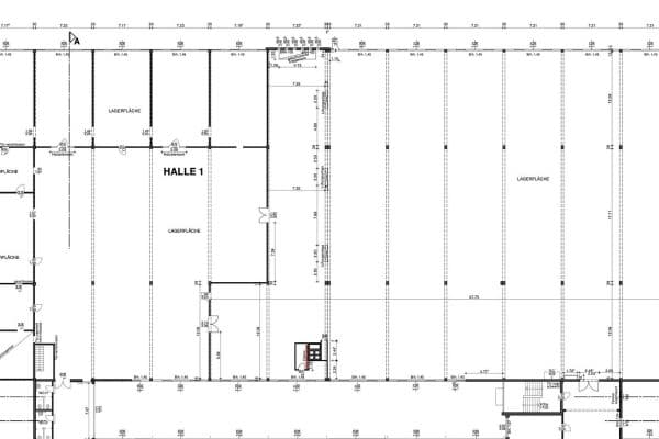 Pronájem nebytového prostoru 4.332 m², Zur Riete 4, Lübbecke Pronájem nebytového prostoru 4.332 m², Zur Riete 4, Lübbecke