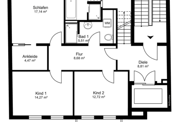 Pronájem bytu 4+1 150 m², München, Bavorsko Pronájem bytu 4+1 150 m², München, Bavorsko