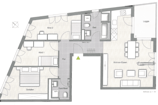 Prodej bytu 4+1 95 m², Freihamer Weg 104, München, Bavorsko Prodej bytu 4+1 95 m², Freihamer Weg 104, München, Bavorsko