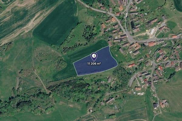 Prodej pozemku 103.229 m², Spálené Poříčí Prodej pozemku 103.229 m², Spálené Poříčí