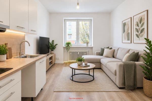 Pronájem bytu 1+kk 18 m², Mánesova, Havířov-Město Pronájem bytu 1+kk 18 m², Mánesova, Havířov-Město