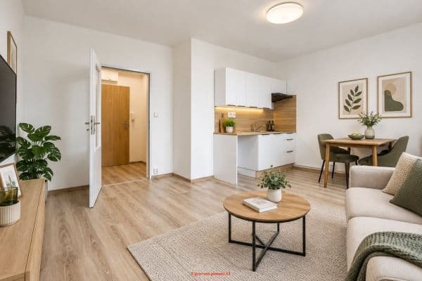 Pronájem bytu 1+kk 28 m², Československé armády, Frýdek-Místek Pronájem bytu 1+kk 28 m², Československé armády, Frýdek-Místek