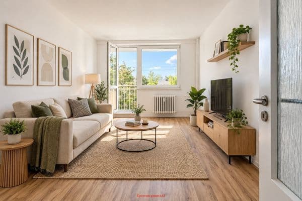Pronájem bytu 2+1 59 m², Bruzovská, Frýdek-Místek Pronájem bytu 2+1 59 m², Bruzovská, Frýdek-Místek