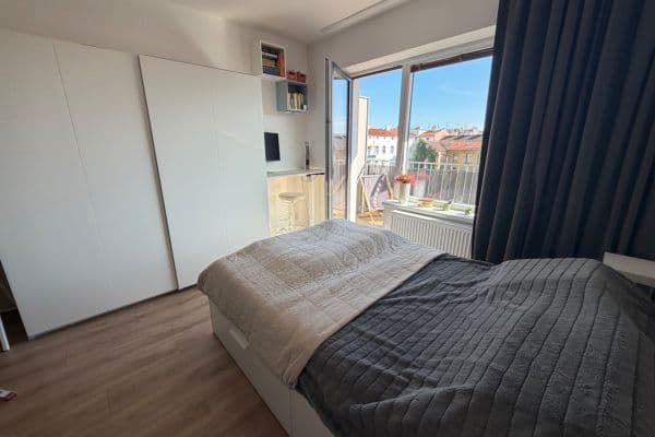 Pronájem bytu 1+kk 31 m², Spolková, Brno Pronájem bytu 1+kk 31 m², Spolková, Brno