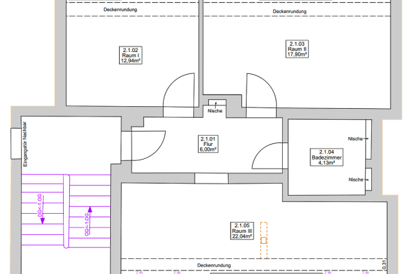 Prodej bytu 3+1 64 m², Köln, Severní Porýní-Vestfálsko Prodej bytu 3+1 64 m², Köln, Severní Porýní-Vestfálsko