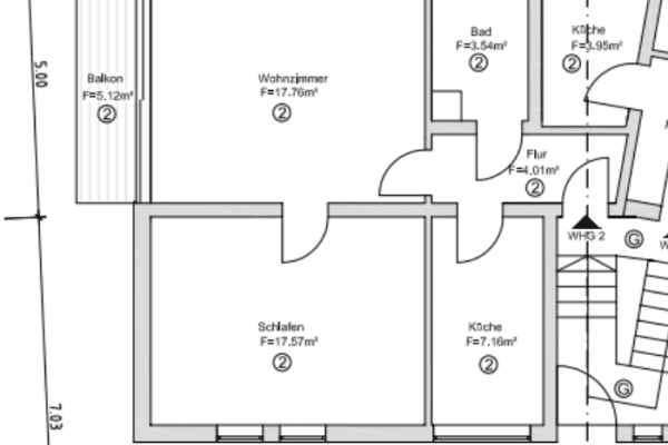 Prodej bytu 2+1 53 m², Nussloch Prodej bytu 2+1 53 m², Nussloch