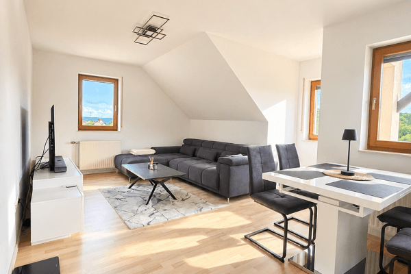 Pronájem bytu 3+1 70 m², Krautheim Pronájem bytu 3+1 70 m², Krautheim