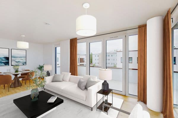 Pronájem bytu 3+1 109 m², Anemonenweg 38, Wandlitz Pronájem bytu 3+1 109 m², Anemonenweg 38, Wandlitz