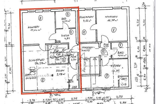 Prodej bytu 2+1 68 m², Anzengruberstraße 19, Hamburg, Hamburg Prodej bytu 2+1 68 m², Anzengruberstraße 19, Hamburg, Hamburg
