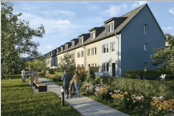 Pronájem domu 114 m², pozemek 120 m², Zossen, Braniborsko Pronájem domu 114 m², pozemek 120 m², Zossen, Braniborsko